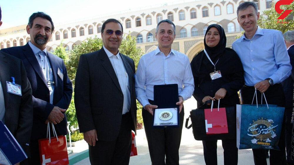 Switzerland firm to enhance tourism, scientific ties with Iran after coronavirus over