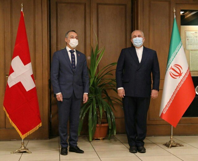 Swiss minister welcomes ‘fruitful’ talks in Iran