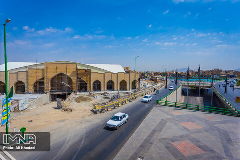 مدیر منطقه ۶ شهرداری: به‌روزترین تأسیسات برای پروژه سالن گلستان شهدا خریداری شده است
