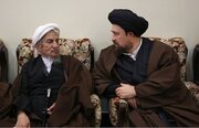 سید حسن خمینی درگذشت آیت الله العظمی یوسف صانعی را تسلیت گفت