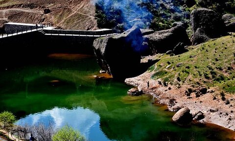 تکمیل آبشار طلایی خرم‌آباد در سال جاری