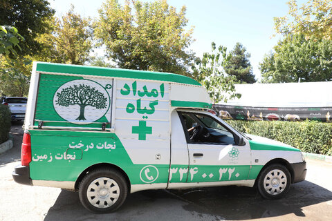 امدادرسانی به بیش از ۶۵۰۰ اصله درخت با همراهی شهروندان مشهدی