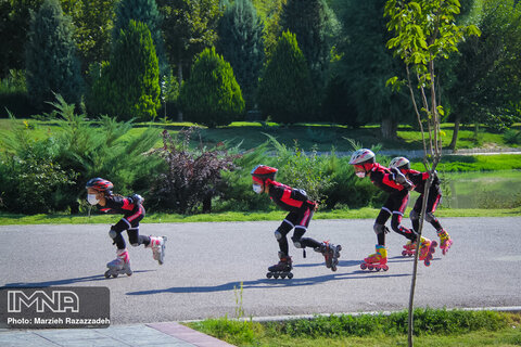برگزاری اردوی آمادگی انتخابی تیم ملی اسکیت سرعت
