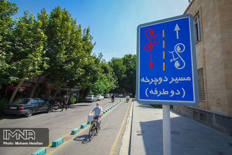 احداث پیست دوچرخه‌سواری در نیمی از شهرهای سمنان