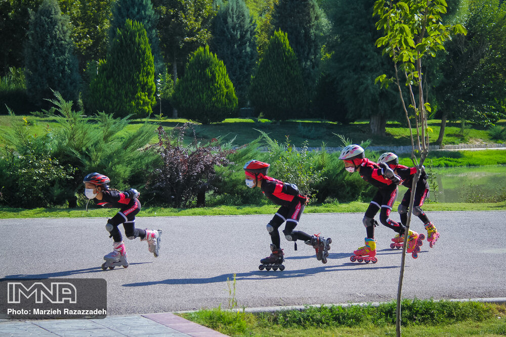 برگزاری اردوی آمادگی انتخابی تیم ملی اسکیت سرعت