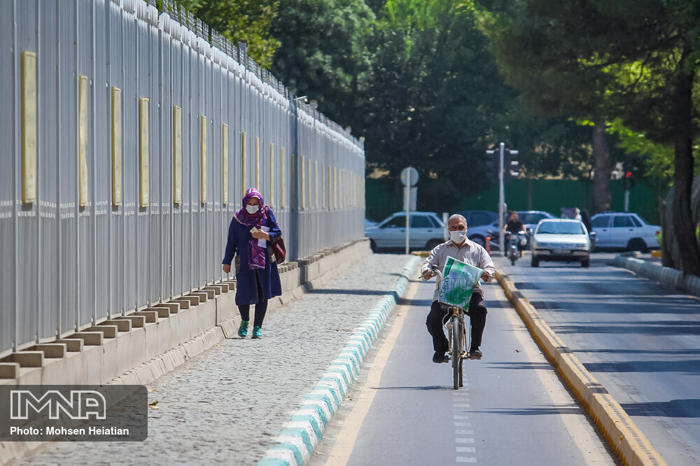 Isfahan boosts cycling infrastructures, targets students