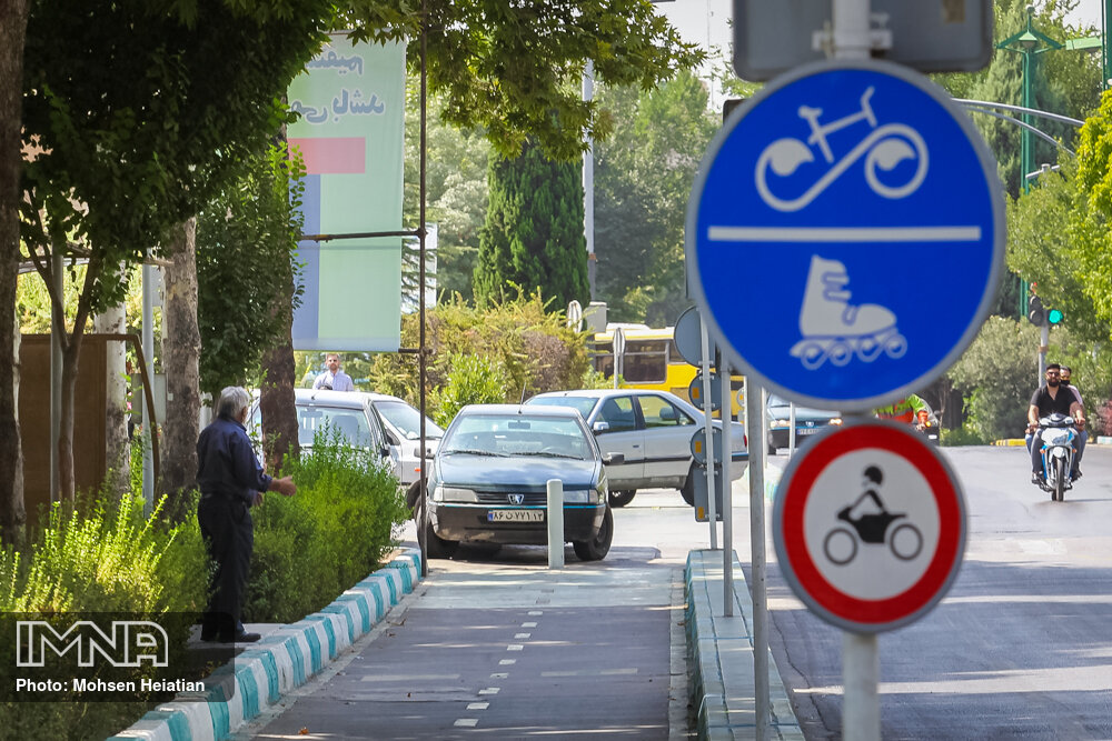 مسیرهای پرچالش دوچرخه‌ها در کلانشهرها