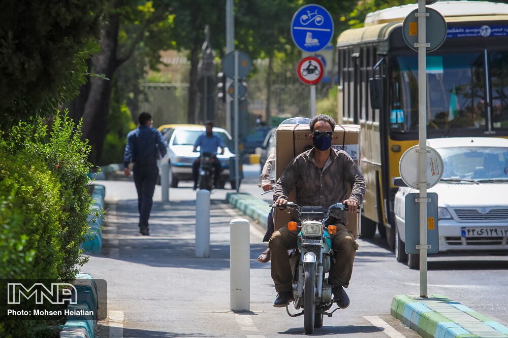 مسیرهای پرچالش دوچرخه‌ها در کلانشهرها