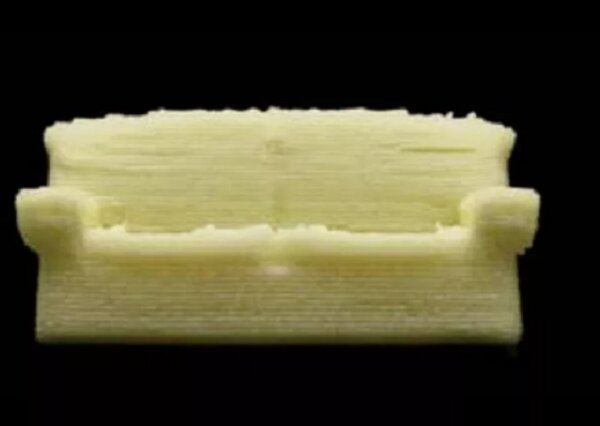 تولید مبل خوراکی توسط چاپگر ۳ بعدی