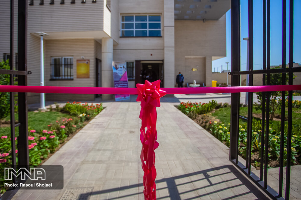افتتاح مجموعه فرهنگی و ورزشی ویژه بانوان