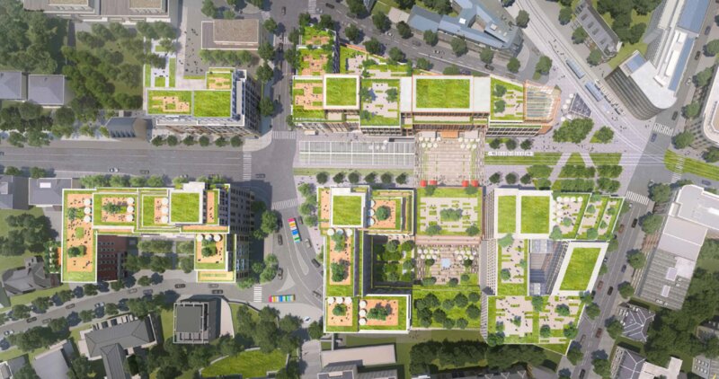 رونمایی لوکزامبورگ از فضاسازی خلاق شهری