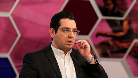 محمدرضا احمدی گزارشگر فینال جام‌جهانی شد