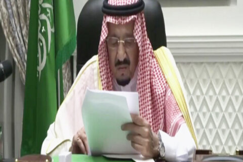 ادعاهای ضد ایرانی پادشاه سعودی در سازمان ملل