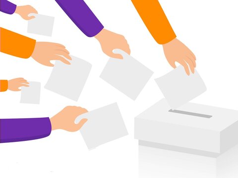 فرآیند انتخابات در کلانشهرها به صورت الکترونیکی است