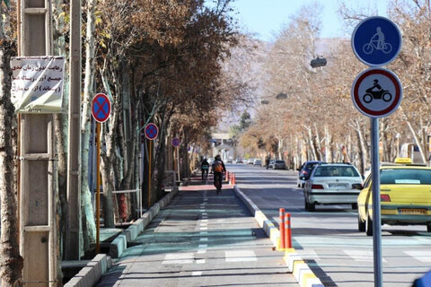 از میدان امام(ره) تا ناژوان اصفهان مسیر دوچرخه‌سواری ایجاد می‌شود