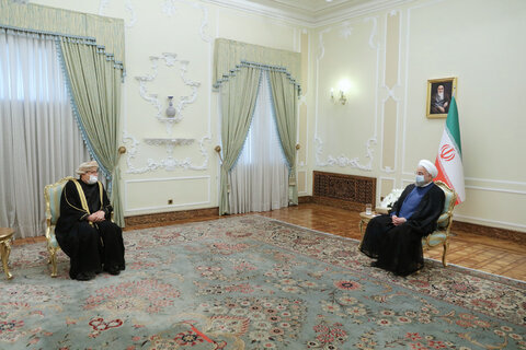 ایران علاقه مند به توسعه و تعمیق همکاری‌ها در همه عرصه ها با عمان است