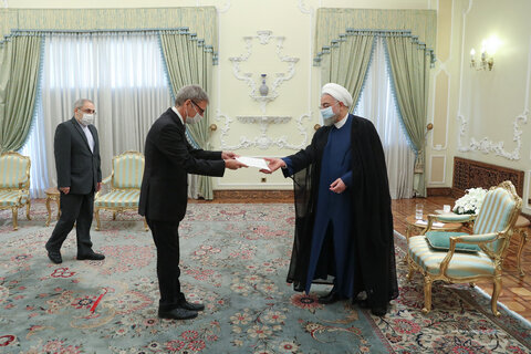 ایران آماده گسترش همکاری‌های خود با دانمارک است
