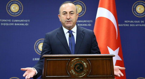 چاووش‌اوغلو دست داشتن ترکیه در حمله به غیرنظامیان در شمال عراق را رد کرد