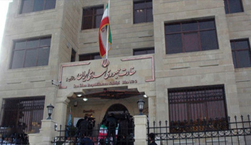 سفارت ایران خبر انتقال تسلیحات و نیرو به ارمنستان را تکذیب کرد