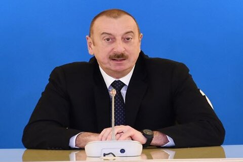 شرط رئیس‌جمهور آذربایجان برای توقف فعالیت نظامی در منطقه قره‌باغ