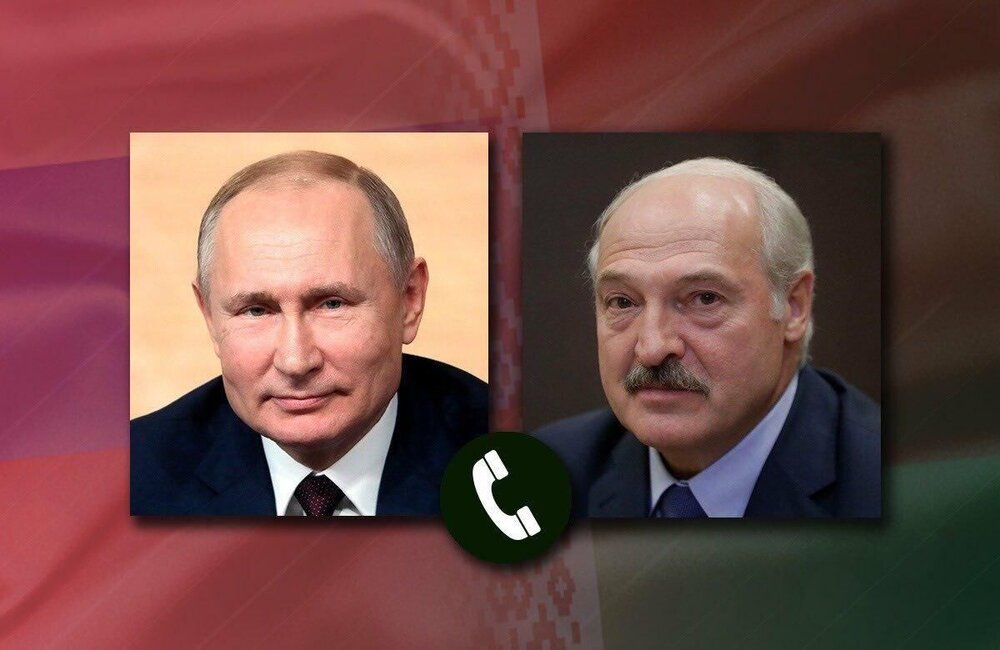پوتین و لوکاشنکو بر تحکیم اتحاد روسیه و بلاروس تاکید کردند