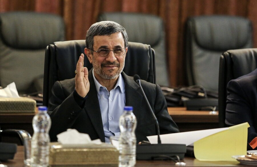 احمدی نژاد اخراج می‌شود؟