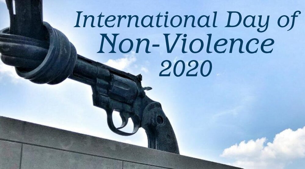۲ اکتبر، روز جهانی بدون خشونت ۲۰۲۰ + تاریخچه و انواع