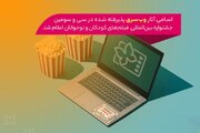 اعلام اسامی +آثار وب‌سری جشنواره فیلم کودک