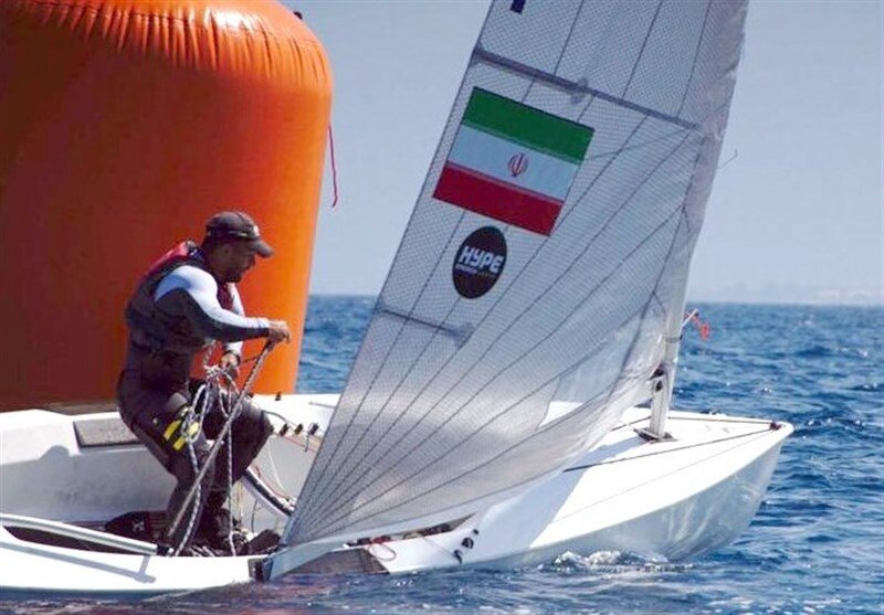 قایق بادبانی ایران در لیگ ستارگان جهان به آب می‌زند