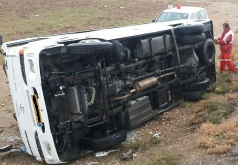 اعلام دلیل تصادفات بامدادی سه اتوبوس