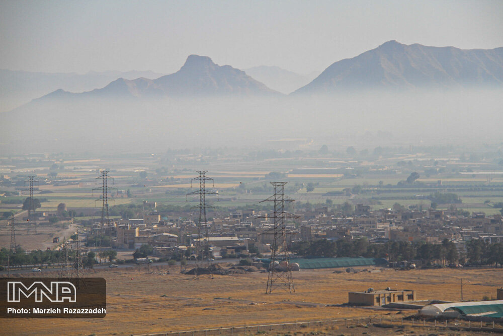 استمرار هوای غبارآلود در اصفهان تا هفته آینده
