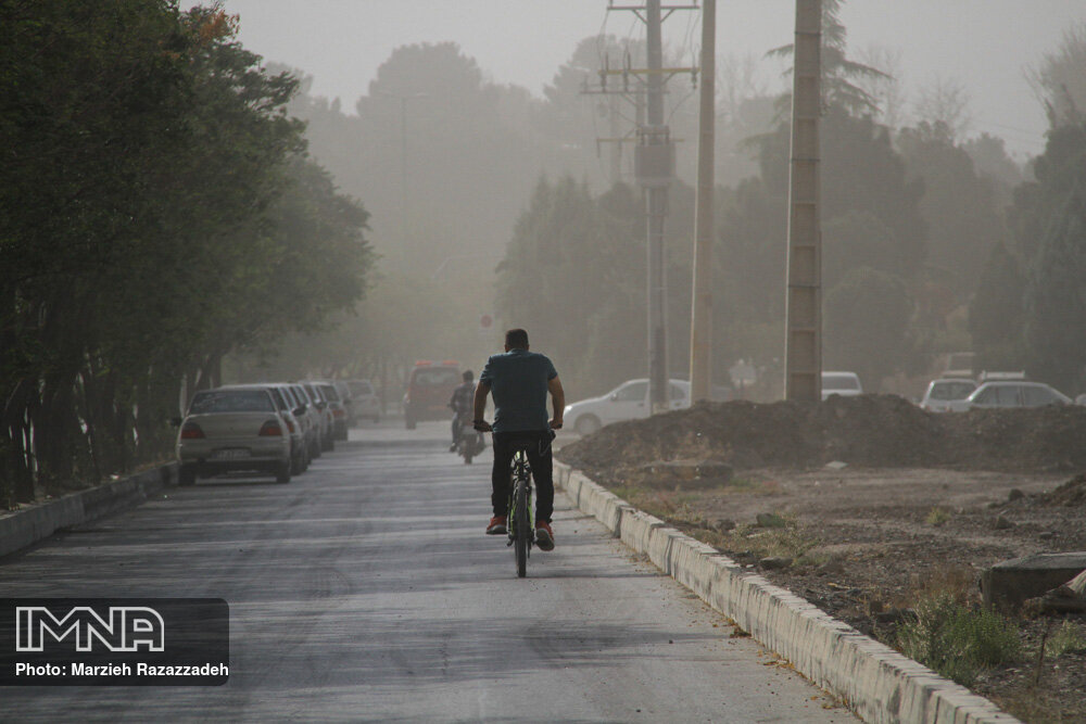 تداوم پدیده گردوغبار در گلستان / شرایط جوی استان تا پایان هفته پایدار است