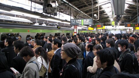 موسیقی؛ راهکاری آرامش‌بخش در متروهای ژاپن