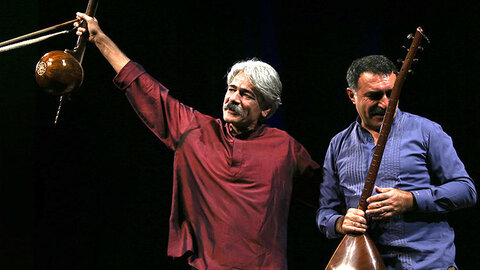 تمجید موسیقی‌دان ترک از محمدرضا شجریان + فیلم