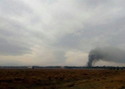 سقوط هواپیما با خلبان زن در شهرکرد + جزییات 