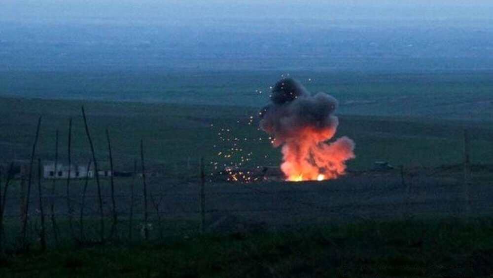 ساهاکیان: آذربایجان آتش بس در قره باغ را نقض کرد
