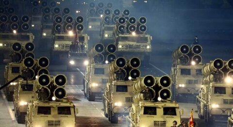 آزمایش‌های موشکی کره‌شمالی در برابر تهدیدات نظامی واشنگتن