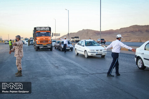 ممنوعیت‌ ترافیکی ۱۳ فروردین در شهرهای نارنجی و قرمز از امروز آغاز شد
