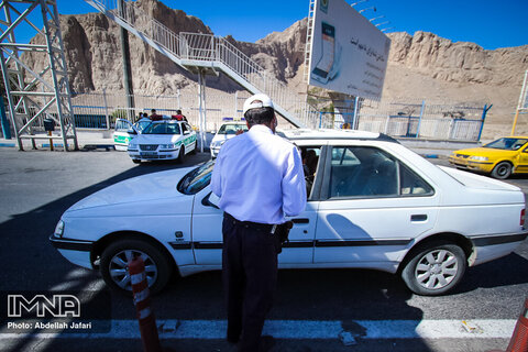 ممنوعیت تردد خودروهای پلاک غیر بومی در کلانشهر اصفهان