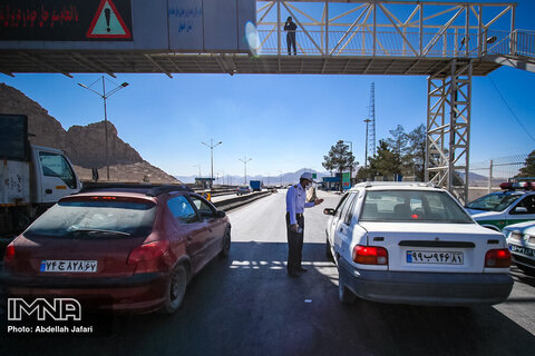 آخرین وضعیت راه‌های کشور / ترافیک سنگین در آزادراه قزوین -کرج