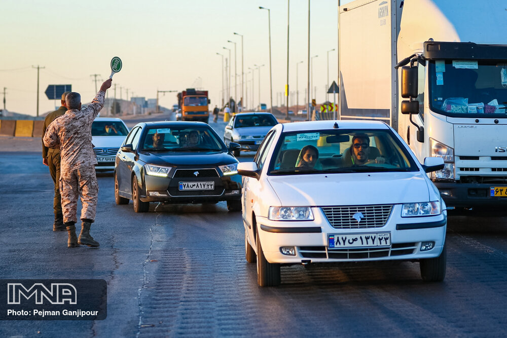آخرین وضعیت راه‌های کشور / ترافیک سنگین در آزادراه تهران - پردیس
