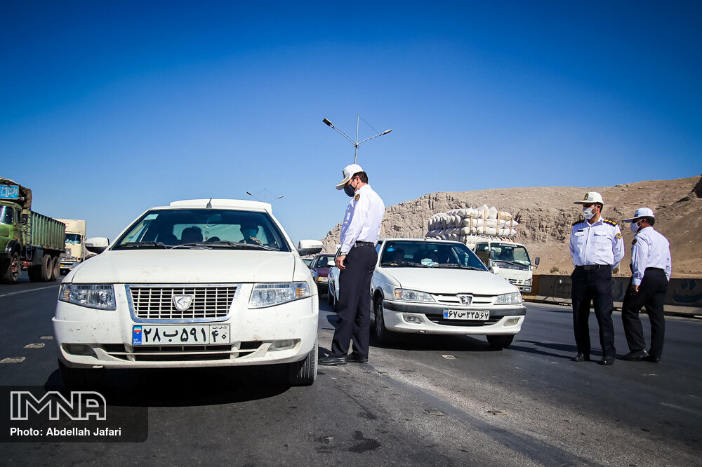 آخرین وضعیت راه‌های کشور /  ترافیک سنگین در آزادراه تهران - پردیس