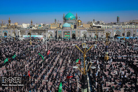 Iranians hold mourning rituals over martyrdom anniversary of Imam Reza (PBUH)
