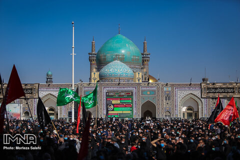 Iranians hold mourning rituals over martyrdom anniversary of Imam Reza (PBUH)
