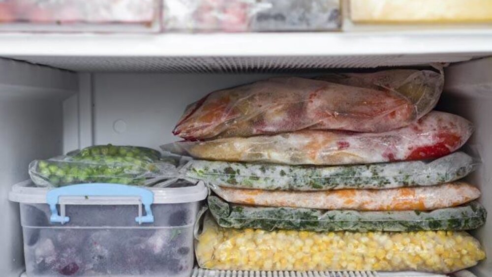 بسته‌های یخ زده غذایی هم می‌تواند ناقل کرونا باشد