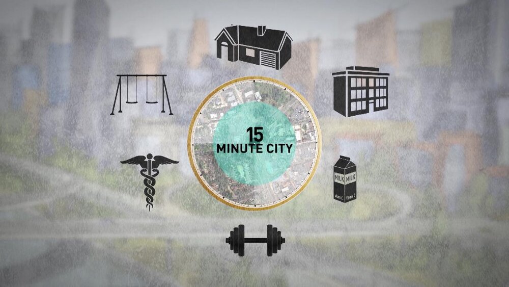 اثربخشی شهرهای ۱۵ دقیقه‌ای در تحقق «هدف صفر»