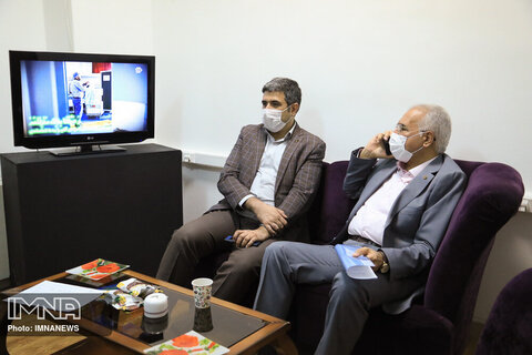 حضور شهردار اصفهان در برنامه تلویزیونی " هشت بهشت"