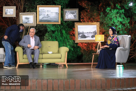 حضور شهردار اصفهان در برنامه تلویزیونی " هشت بهشت"