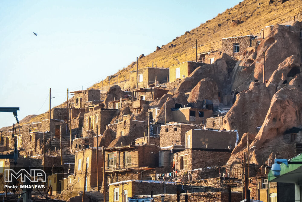 ثبت کندوان به‌عنوان نخستین روستای ایران در فهرست بهترین دهکده‌های جهانی گردشگری