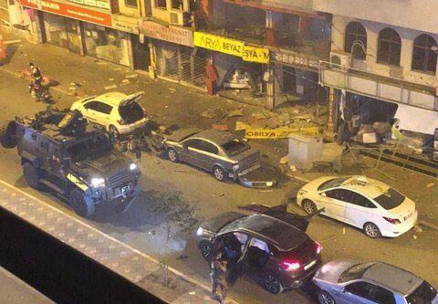 انفجار مهیب در جنوب ترکیه